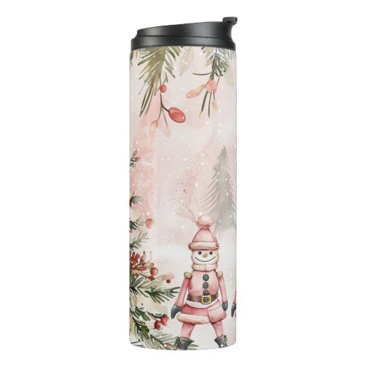 Thermische getumbler thermosbeker (Gedraaid links)