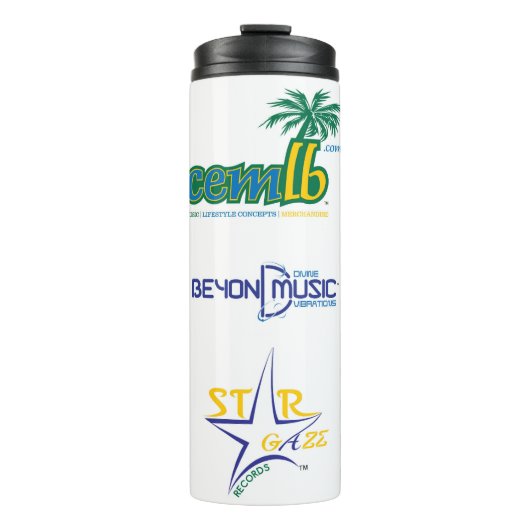 Thermische getumbler thermosbeker (Voorkant)