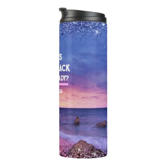 Thermische getumbler thermosbeker (Geroteerd rechts)