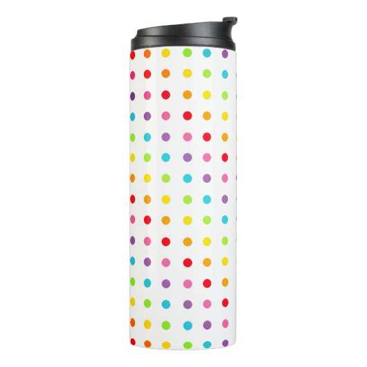 —thermische getumbler thermosbeker (Gedraaid links)