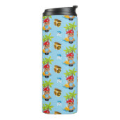 Thermische getumbler thermosbeker (Gedraaid links)