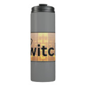 Thermische getumbler thermosbeker (Voorkant)