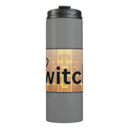 Thermische getumbler thermosbeker