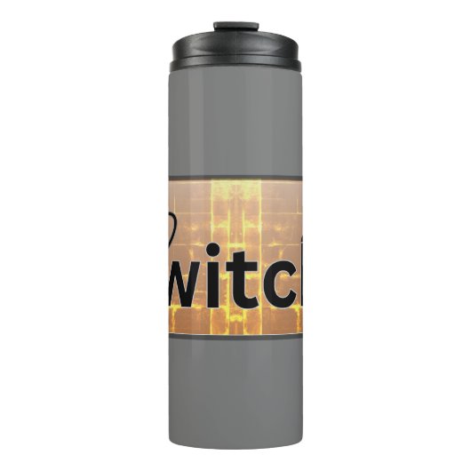 Thermische getumbler thermosbeker (Voorkant)