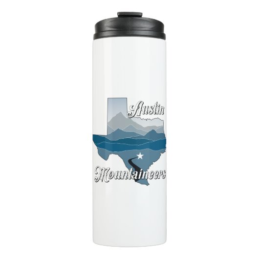 Thermische getumbler thermosbeker (Voorkant)