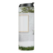 Thermische getumbler thermosbeker (Gedraaid links)