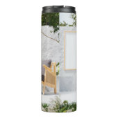 Thermische getumbler thermosbeker (Achterkant)