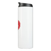 Thermische getumbler thermosbeker (Geroteerd rechts)