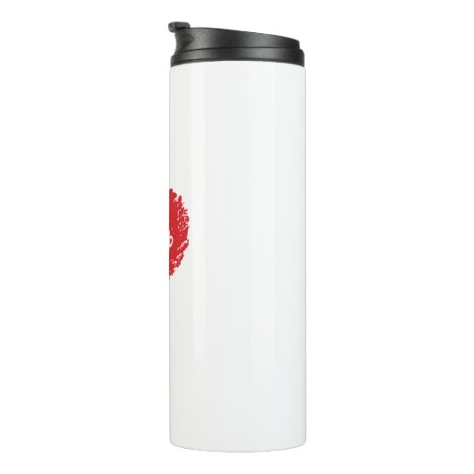 Thermische getumbler thermosbeker (Geroteerd rechts)