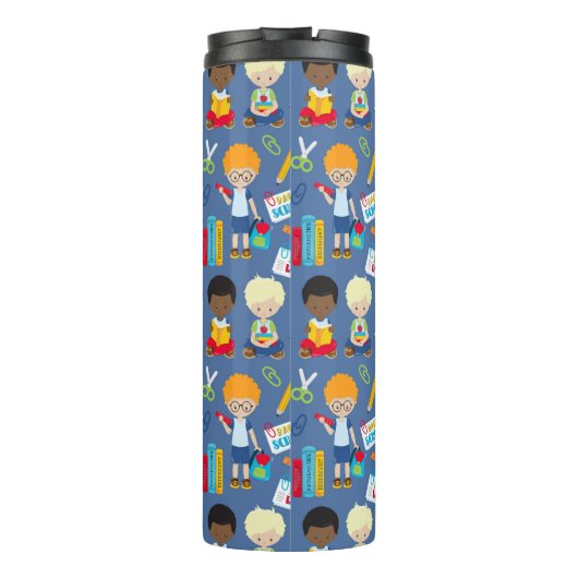 —thermische getumbler thermosbeker (Achterkant)