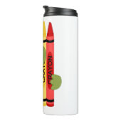 Thermische getumbler thermosbeker (Geroteerd rechts)