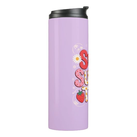 Thermische getumbler thermosbeker (Gedraaid links)