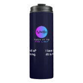 Thermische getumbler thermosbeker (Voorkant)