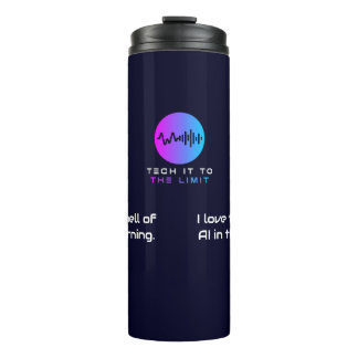 Thermische getumbler thermosbeker