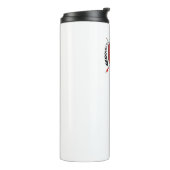 Thermische getumbler thermosbeker (Gedraaid links)