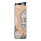 Thermische getumbler thermosbeker (Gedraaid links)