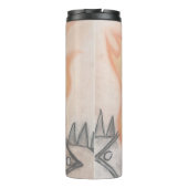 Thermische getumbler thermosbeker (Achterkant)