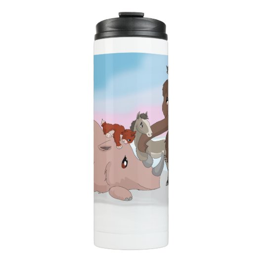 Thermische getumbler thermosbeker (Voorkant)