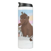 Thermische getumbler thermosbeker (Geroteerd rechts)