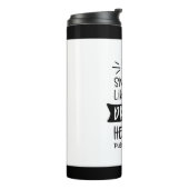 Thermische getumbler thermosbeker (Gedraaid links)