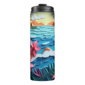 Thermische getumbler thermosbeker (Voorkant)