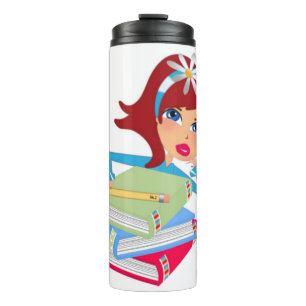 Thermische getumbler thermosbeker