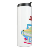 Thermische getumbler thermosbeker (Gedraaid links)