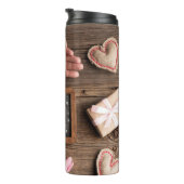Thermische getumbler thermosbeker (Geroteerd rechts)