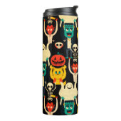 Thermische getumbler thermosbeker (Gedraaid links)