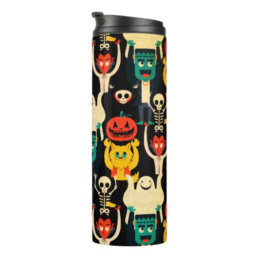 Thermische getumbler thermosbeker (Geroteerd rechts)