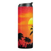 Thermische getumbler thermosbeker (Gedraaid links)