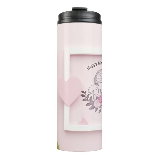 Thermische getumbler thermosbeker (Voorkant)