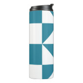 Thermische getumbler thermosbeker (Gedraaid links)