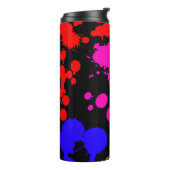 —thermische getumbler thermosbeker (Gedraaid links)