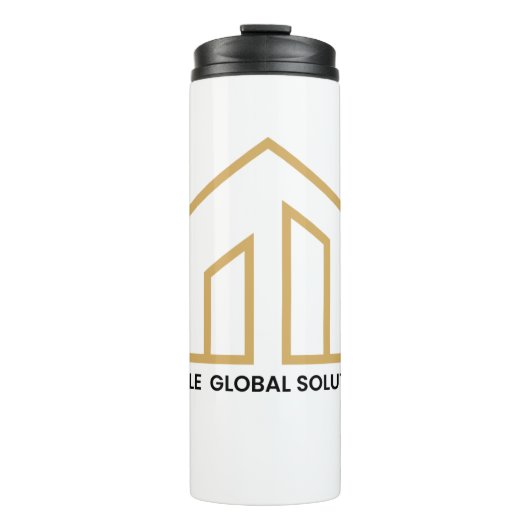 Thermische getumbler thermosbeker (Voorkant)