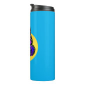 Thermische getumbler thermosbeker (Geroteerd rechts)