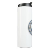 Thermische getumbler thermosbeker (Gedraaid links)