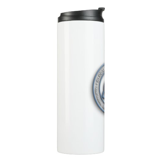 Thermische getumbler thermosbeker (Gedraaid links)