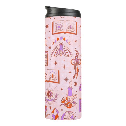 Thermische getumbler thermosbeker (Geroteerd rechts)