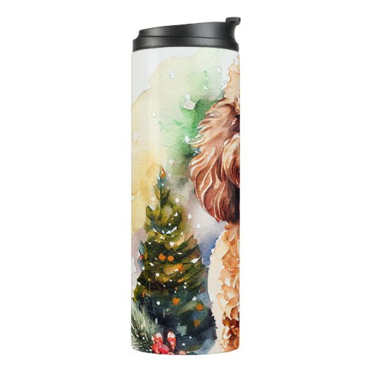 —thermische getumbler thermosbeker (Gedraaid links)