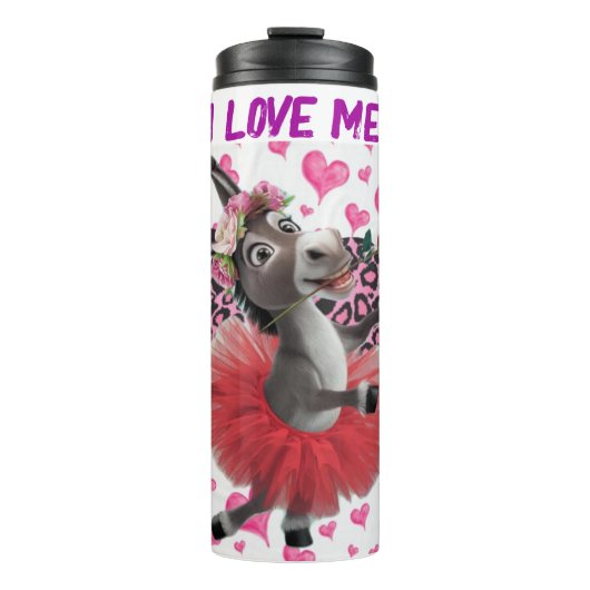 Thermische getumbler thermosbeker (Voorkant)