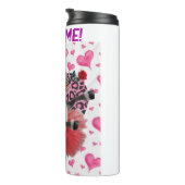 Thermische getumbler thermosbeker (Geroteerd rechts)