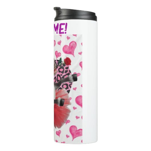 Thermische getumbler thermosbeker (Geroteerd rechts)