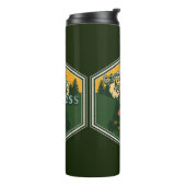 Thermische getumbler thermosbeker (Gedraaid links)