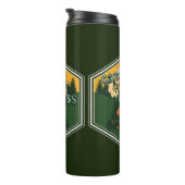 Thermische getumbler thermosbeker (Geroteerd rechts)