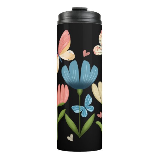 Thermische getumbler thermosbeker (Voorkant)