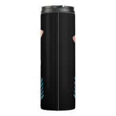 Thermische getumbler thermosbeker (Achterkant)