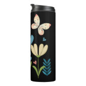 Thermische getumbler thermosbeker (Geroteerd rechts)