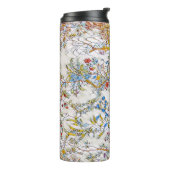 Thermische getumbler thermosbeker (Gedraaid links)