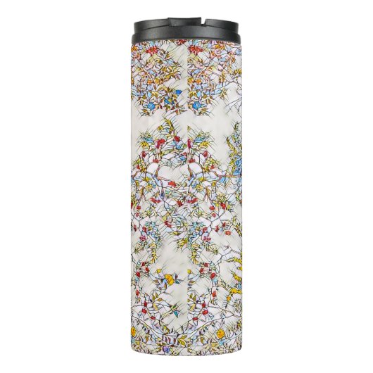 Thermische getumbler thermosbeker (Achterkant)